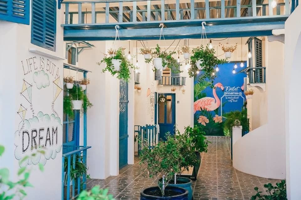 Bali Dorm Hostel Да Лат Екстериор снимка